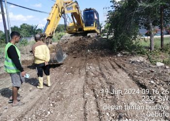 Dinas PUPR Kota Kupang Terus Lakukan Peningkatan Ruas Jalan Di Kota Kupang