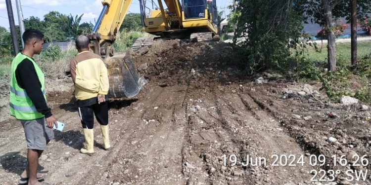 Dinas PUPR Kota Kupang Terus Lakukan Peningkatan Ruas Jalan Di Kota Kupang