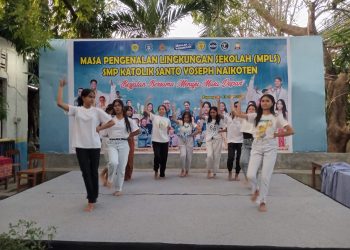 MPLS SMPK Santo Yoseph Kupang Diisi Dengan Berbagai Kegiatan