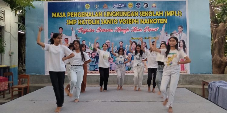 MPLS SMPK Santo Yoseph Kupang Diisi Dengan Berbagai Kegiatan