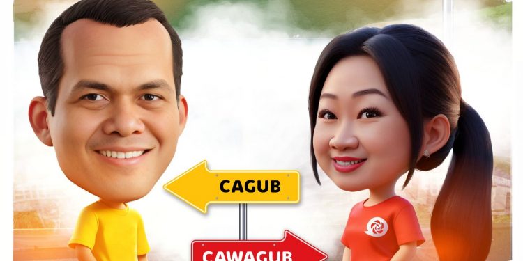 Elektabilitas Cawagub Jane Natalia Suryanto Semakin Didepan