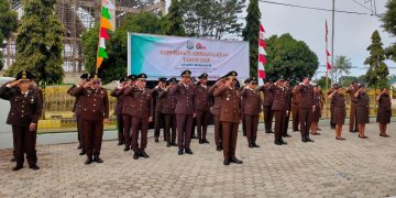 Peringatan HBA Ke-64, Kejari TTS Paparkan Capaian Positif Yang Dilakukan Kejaksaan