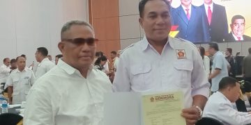 Pilkada SBD : Paket Rakyat Resmi Mengantongi SK B 1 KWK Dari Partai Gerindra