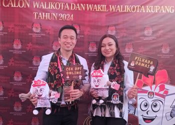 Pilkada Kota Kupang : “Buat Apa Piliih Yang Tua Kalau Ada Anak Muda Yang Bisa Pimpin Kota Kupang”