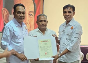 Pilkada SBD : Partai Gerindra Resmi Dukung Paket Rakyat Setelah PAN dan Hanura