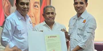 Pilkada SBD : Partai Gerindra Resmi Dukung Paket Rakyat Setelah PAN dan Hanura