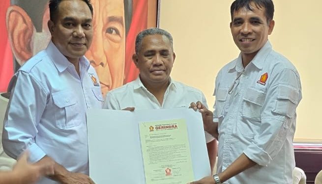 Pilkada SBD : Partai Gerindra Resmi Dukung Paket Rakyat Setelah PAN dan Hanura