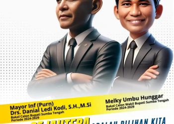 Pilkada Sumba Tengah : Paket Danky Bertekad Wujudkan Kesejahteraan Masyarakat Menuju Sumba Tengah Emas