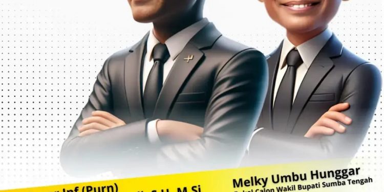 Pilkada Sumba Tengah : Paket Danky Bertekad Wujudkan Kesejahteraan Masyarakat Menuju Sumba Tengah Emas