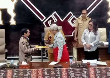 Sembian Fraksi Di DPRD NTT Setuju Ranperda RTRW Dibahas Lebih Lanjut