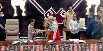 Sembian Fraksi Di DPRD NTT Setuju Ranperda RTRW Dibahas Lebih Lanjut