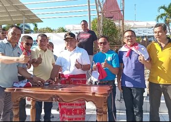 Penjabat Walikota Kupang, Fahren Funay Launching Tiga Aplikasi Web Dinas PUPR