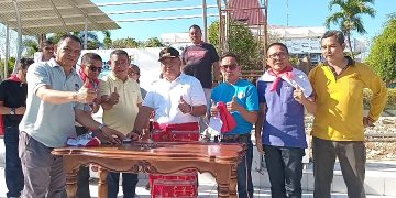 Penjabat Walikota Kupang, Fahren Funay Launching Tiga Aplikasi Web Dinas PUPR