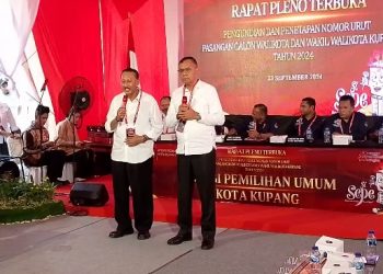 Jonas Salean – Sukardan Aloysius Nomor Urut 2, Lambangkan Keberuntungan dan Keharmonisan