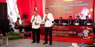 Jonas Salean – Sukardan Aloysius Nomor Urut 2, Lambangkan Keberuntungan dan Keharmonisan