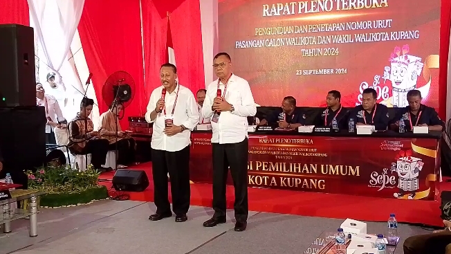 Jonas Salean – Sukardan Aloysius Nomor Urut 2, Lambangkan Keberuntungan dan Keharmonisan