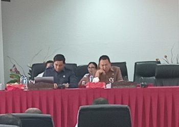 DPRD Kota Kupang Tetapkan Susunan Fraksi dan Pansus