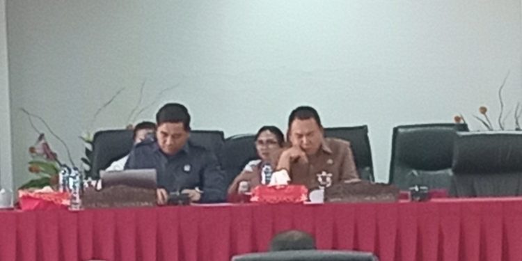 DPRD Kota Kupang Tetapkan Susunan Fraksi dan Pansus