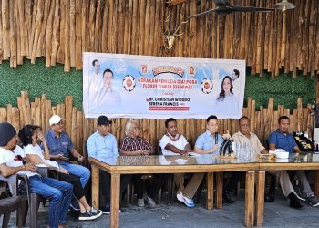 Pilkada Kota Kupang : Pemuda Flores Timur Kota Kupang Dukung Paket CS’an