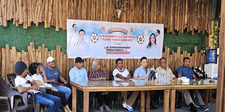 Pilkada Kota Kupang : Pemuda Flores Timur Kota Kupang Dukung Paket CS’an