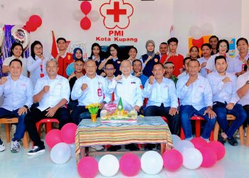 PMI Kota Kupang Ajak Masyarakat Tanam Pohon dan Jaga Kelestarian Lingkungan