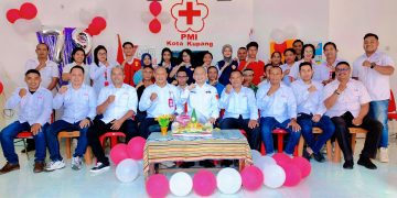 PMI Kota Kupang Ajak Masyarakat Tanam Pohon dan Jaga Kelestarian Lingkungan