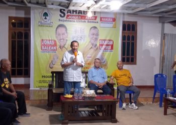 Jonas-Alo Janji Tata Ulang Pemerintahan Kota Kupang Demi Kesejahteraan Bersama