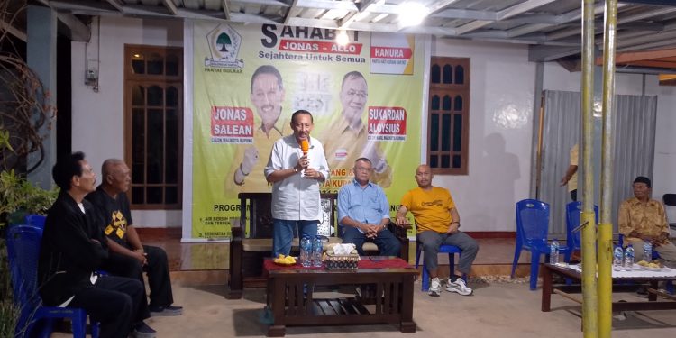 Jonas-Alo Janji Tata Ulang Pemerintahan Kota Kupang Demi Kesejahteraan Bersama