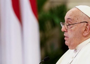 Paus Fransiskus Doakan RI: Semoga Allah Memberkati dengan Perdamaian