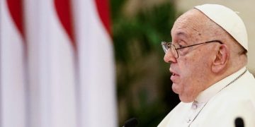 Paus Fransiskus Doakan RI: Semoga Allah Memberkati dengan Perdamaian