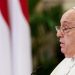 Paus Fransiskus Doakan RI: Semoga Allah Memberkati dengan Perdamaian