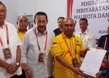 Pilkada Kota Kupang : Jonas Salean Dimata Warga Kota Kupang