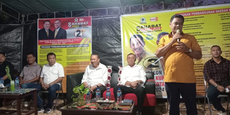 Pilwalkot Kupang : Refafi Gah Sebut Jonas Salean Punya Integritas Yang Sudah Terbukti