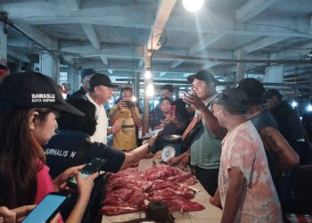 Jonas Salean Akan Tata Kembali Pasar Di Kota Kupang