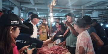 Jonas Salean Akan Tata Kembali Pasar Di Kota Kupang