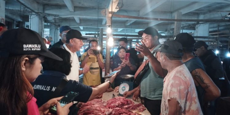 Jonas Salean Akan Tata Kembali Pasar Di Kota Kupang