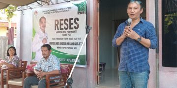 Celly Ngganggus : DPRD NTT Wajib Peringatkan Pemerintah Terkait Keluhan Warga