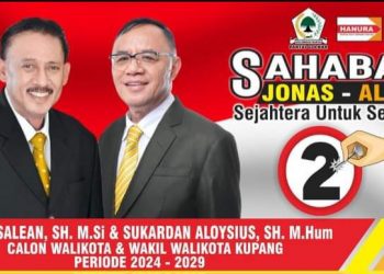 Pilwalkot Kupang : Frans Lanang Sebut Tidak Ada Jonas Salean, Tidak Ada Kota Kupang
