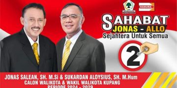 Pilwalkot Kupang : Frans Lanang Sebut Tidak Ada Jonas Salean, Tidak Ada Kota Kupang