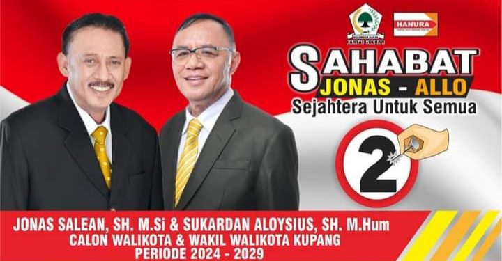 Pilwalkot Kupang : Frans Lanang Sebut Tidak Ada Jonas Salean, Tidak Ada Kota Kupang