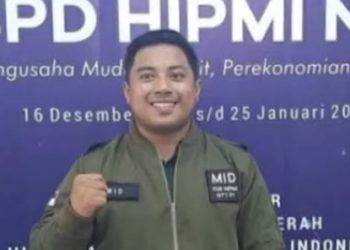 Ikhsan Darwis Optimis Paket Sahabat Menang di Kecamatan Kelapa Lima