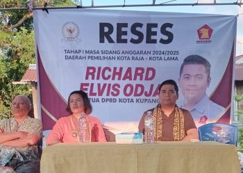 Richard Odja Sebut Reses Bukan Tempat Umbar Janji