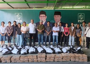 PKB NTT Bantu Mahasiswa Asal Flotim Korban Erupsi Gunung Lewotobi