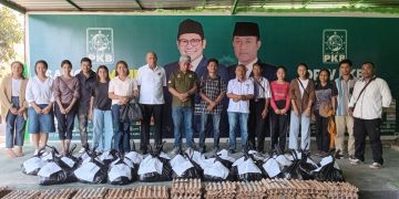 PKB NTT Bantu Mahasiswa Asal Flotim Korban Erupsi Gunung Lewotobi