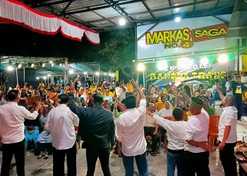 Ribuan Warga Alak Hadiri Penutupan Kampanye Paket Sahabat