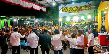 Ribuan Warga Alak Hadiri Penutupan Kampanye Paket Sahabat