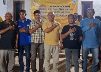 Yafet Horo Bertekad Tetap Berikan Perhatian Yang Terbaik Bagi Konstituen di Dapilnya