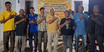 Yafet Horo Bertekad Tetap Berikan Perhatian Yang Terbaik Bagi Konstituen di Dapilnya