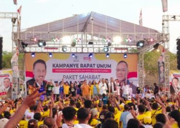 Kampanye Paket Sahabat, Yafet Horo Sebut Hanya Jonas-Allo Yang Bisa Bawa Perubahan Yang Lebih Baik