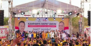 Kampanye Paket Sahabat, Yafet Horo Sebut Hanya Jonas-Allo Yang Bisa Bawa Perubahan Yang Lebih Baik